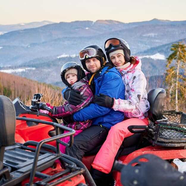 Best ATVs for Younger Riders: Features to Consider