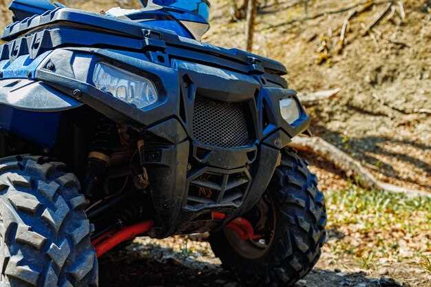 Choosing the best ATV tires for your terrain