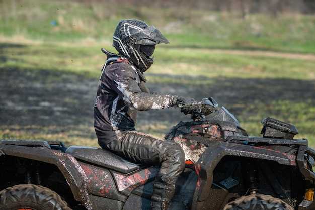Adjusting ATV Controls and Seating for Optimal Ride Fit