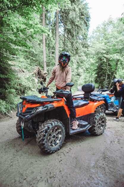 How to organize an ATV group ride event