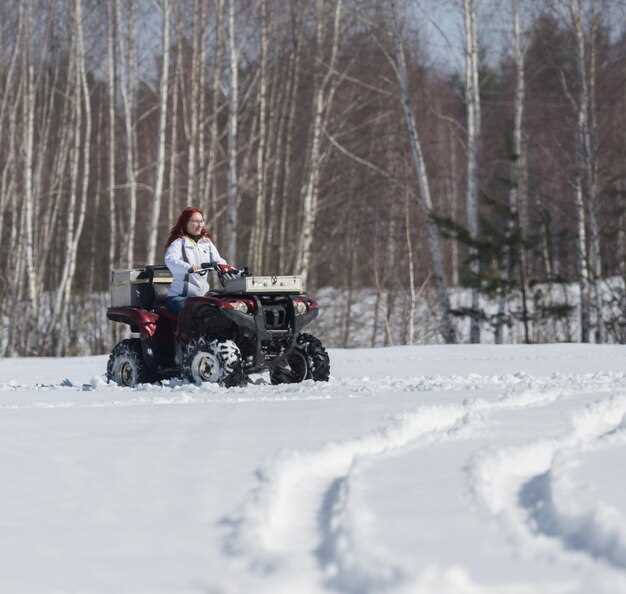 How to prepare your ATV for winter riding