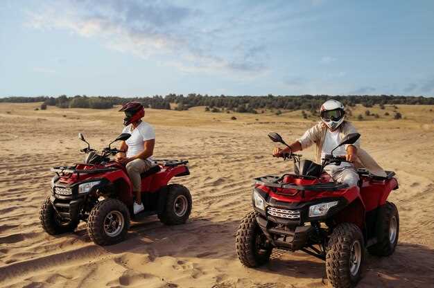 How to ride your ATV safely on sand dunes