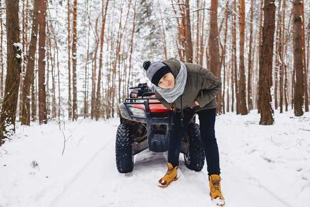 How to store your ATV for winter