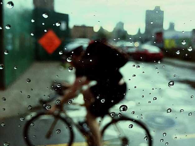 Riding in wet conditions – how to stay in control