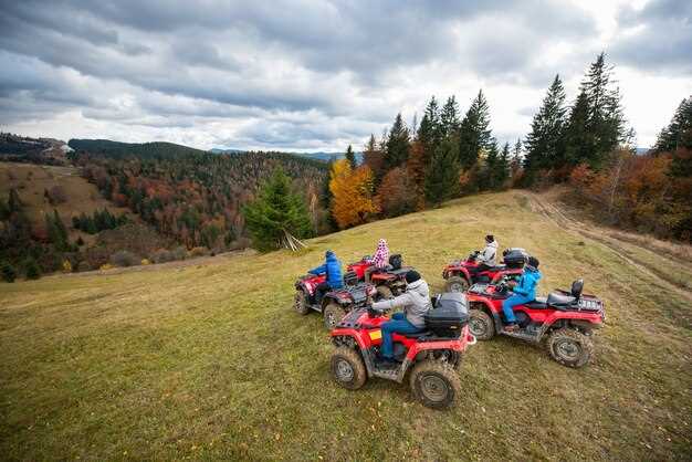 Choosing the Right ATV for Family Adventure